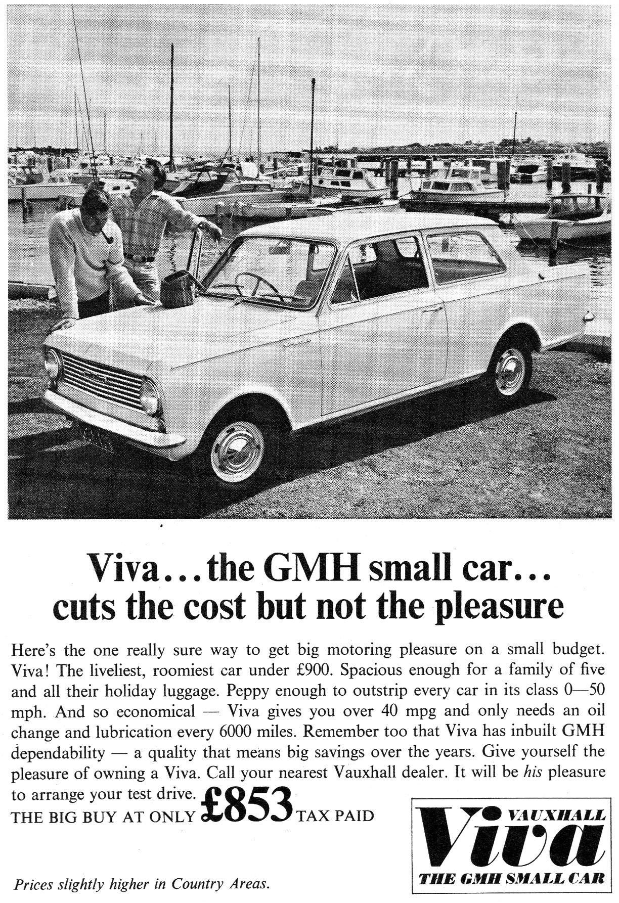 1965 Vauxhall HA Viva Sedan GMH
